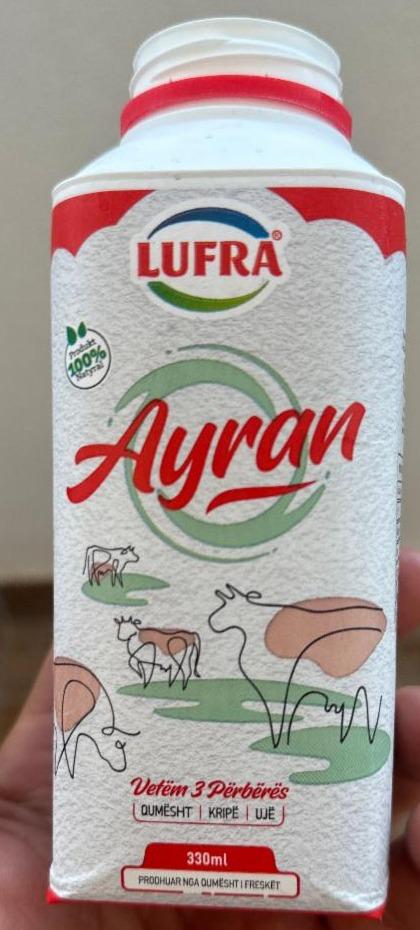 Fotografie - Ayran Lufra