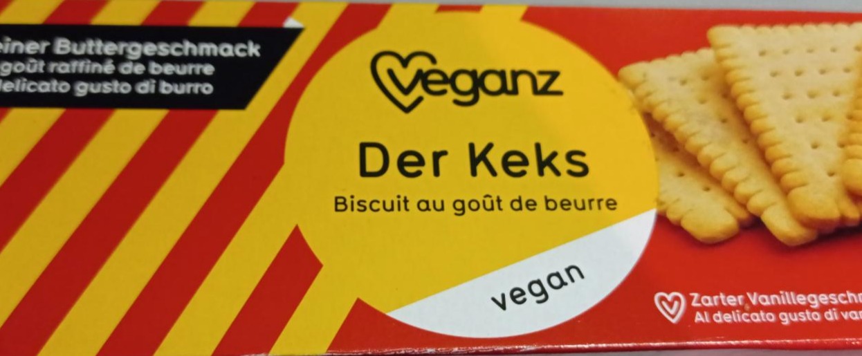 Fotografie - Veganz der Keks