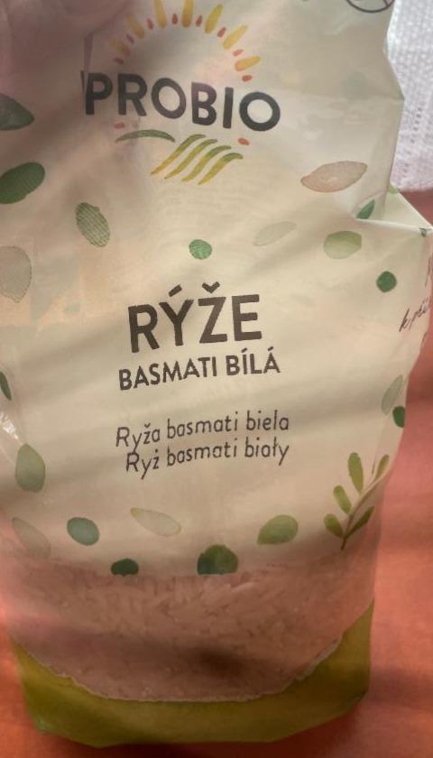 Fotografie - Rýže Basmati bílá Probio