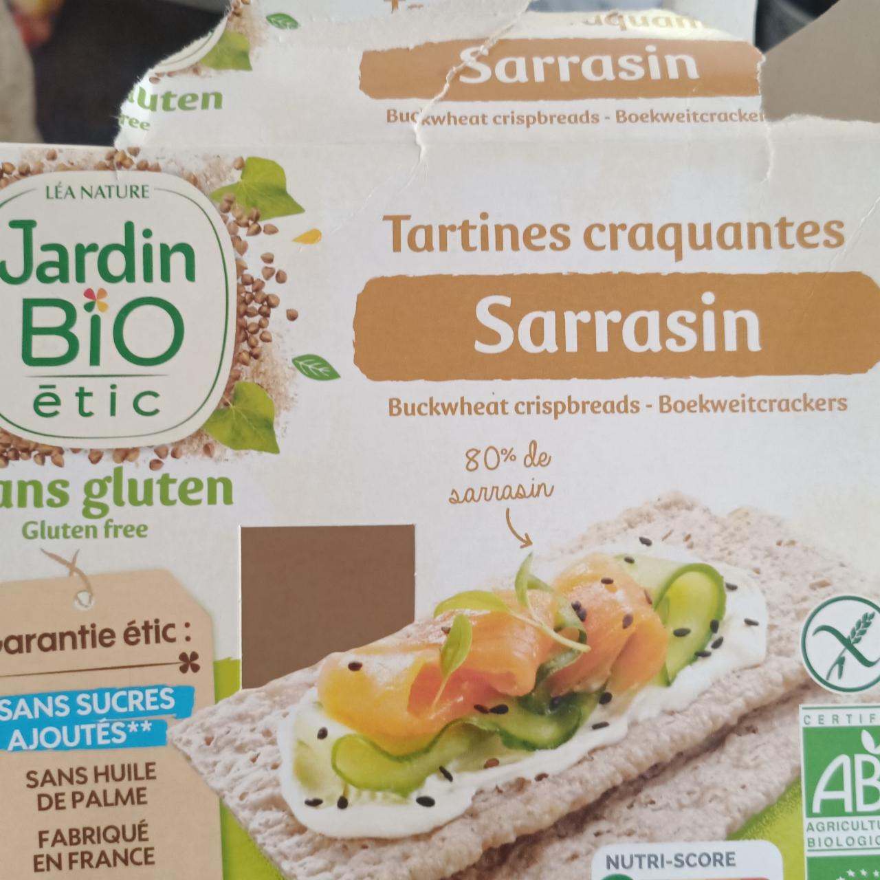 Fotografie - Sarrasin jardin bio