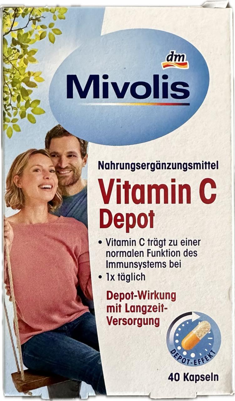 Fotografie - Vitamin C kapsle Mivolis