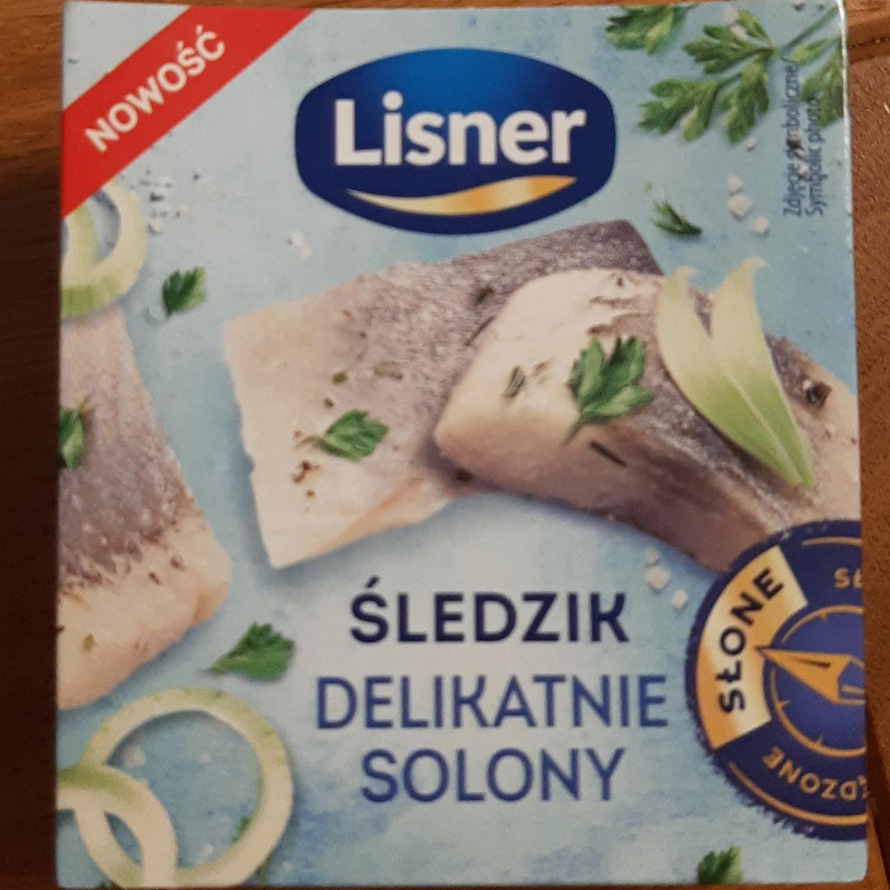 Fotografie - Sledzik delikatnie solony Lisner