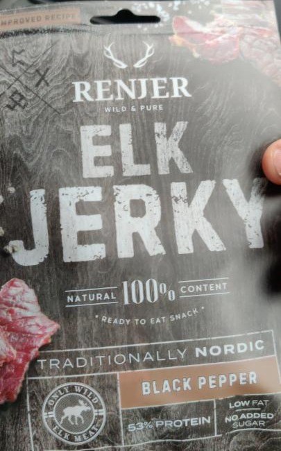 Fotografie - Elk jerky Renjer