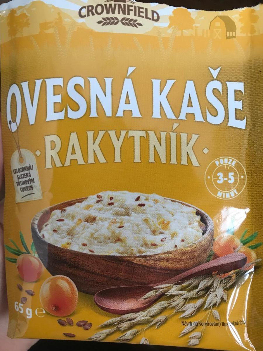 Fotografie - Ovesná kaše Rakytník Crownfield