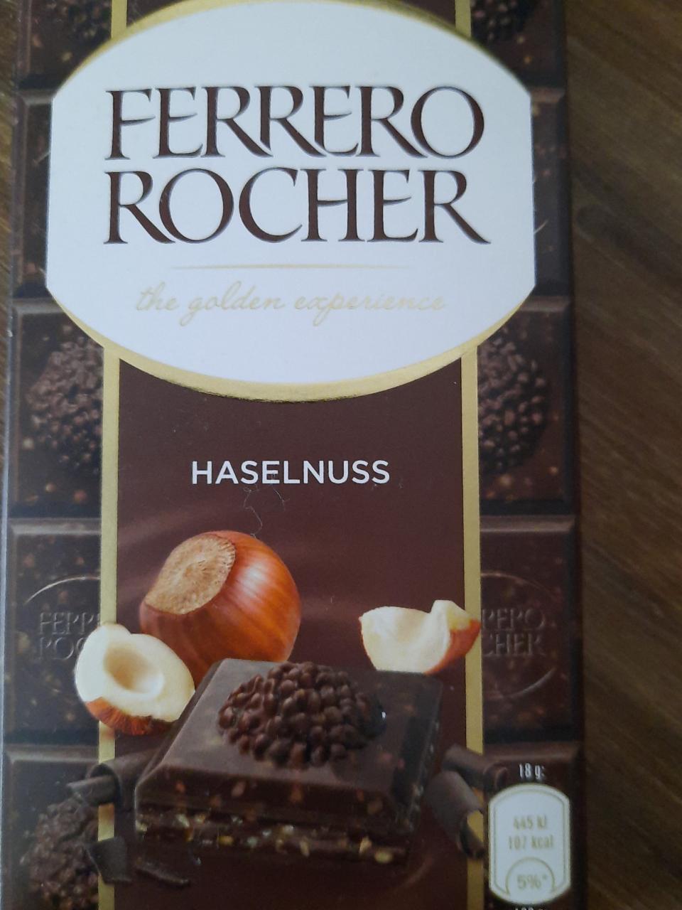 Fotografie - Ferrero Rocher Hazelnut