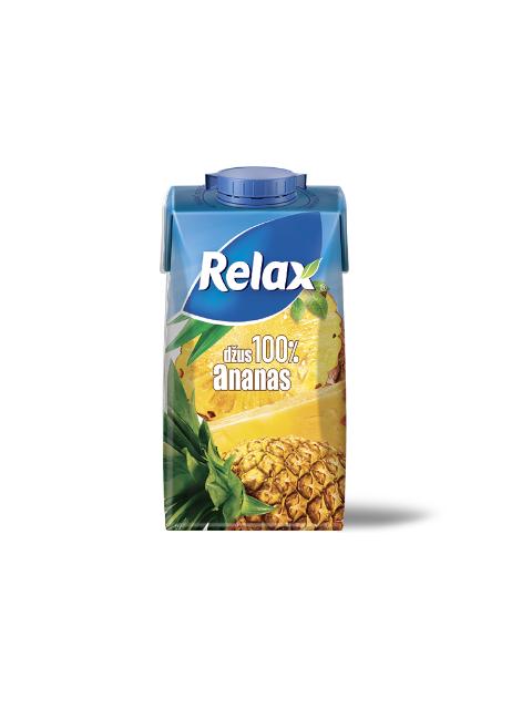 Fotografie - Džus 100% Ananas Relax