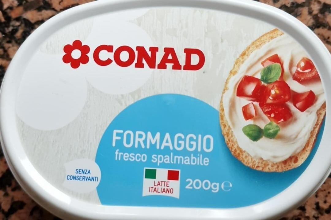 Fotografie - Formaggio fresco spalmabile Conad