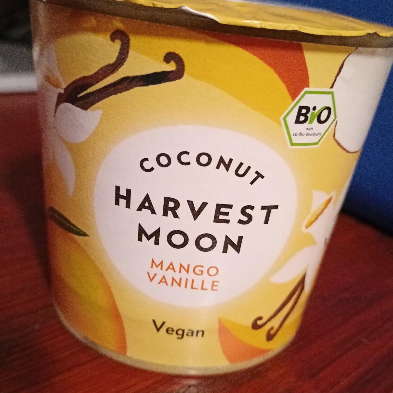 Fotografie - Coconut Mango Vanille Vegan Harvest Moon