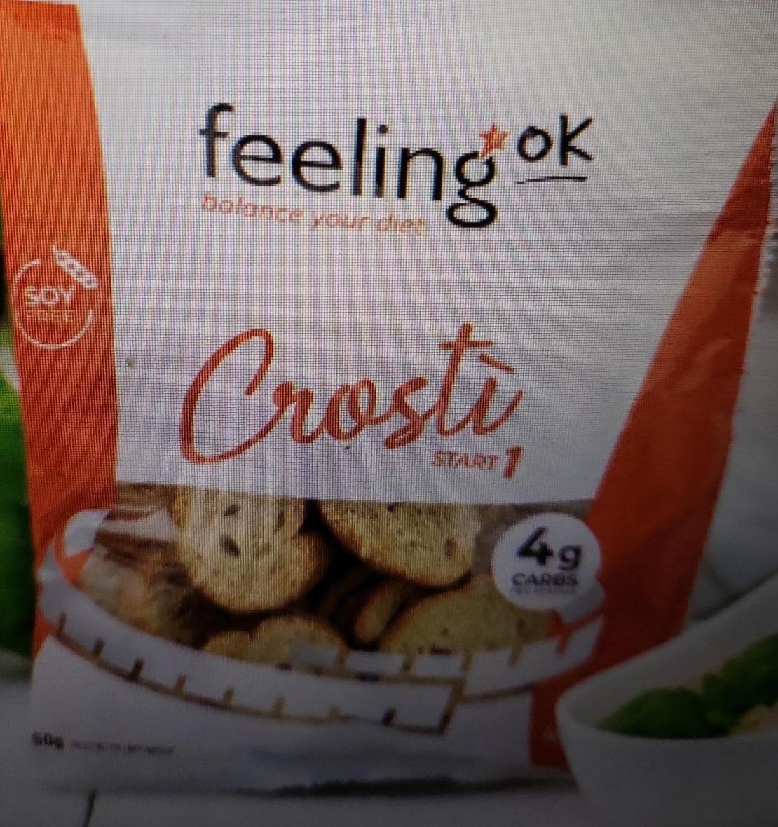 Fotografie - Crostì Start Feeling ok