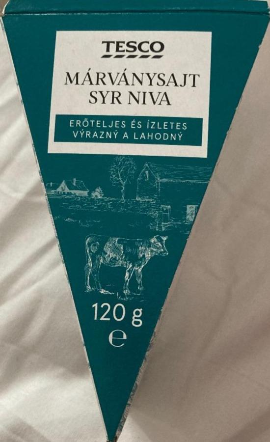 Fotografie - Syr Niva Tesco