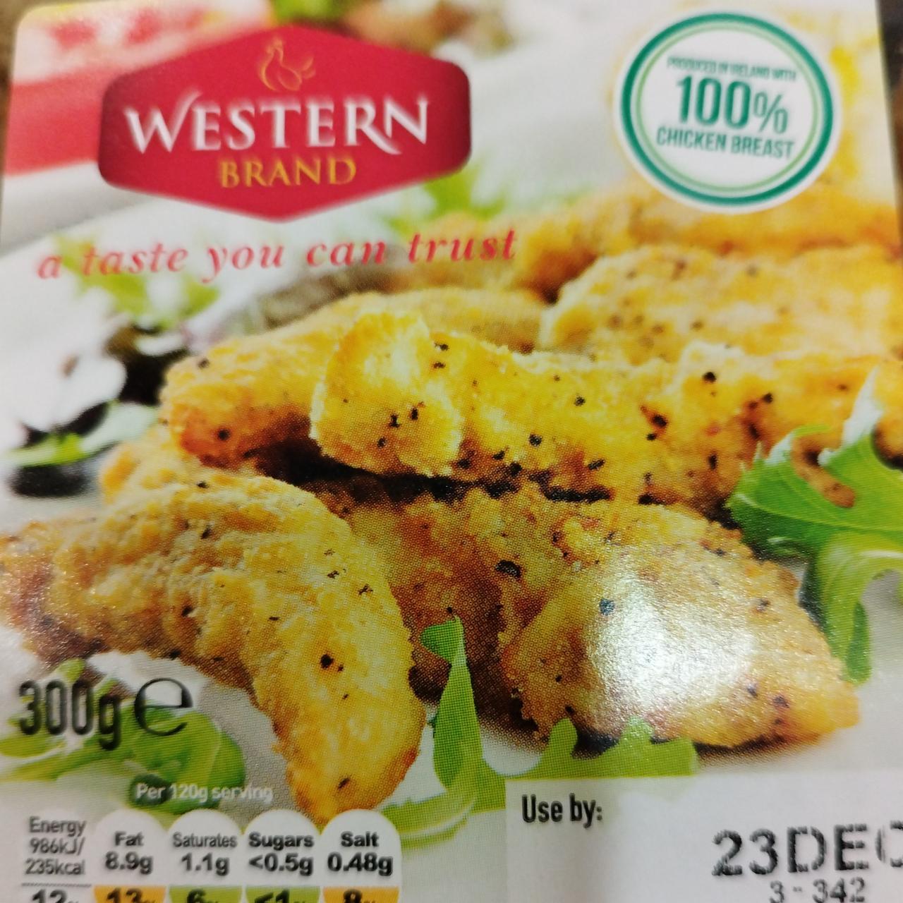 Fotografie - Southern Fried Mini Fillets Western Brand