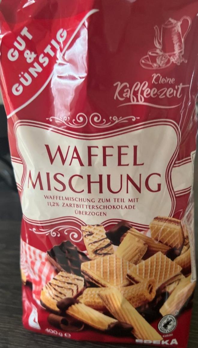 Fotografie - Waffel mischung Gut&Günstig