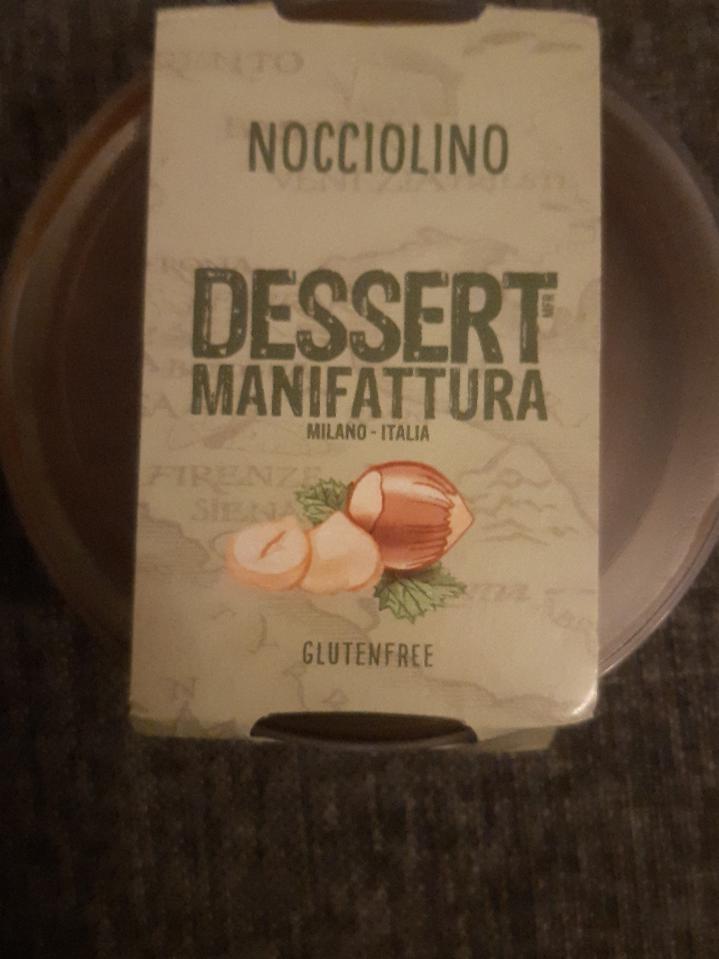 Fotografie - Nocciolino Dessert Manifattura oříšek