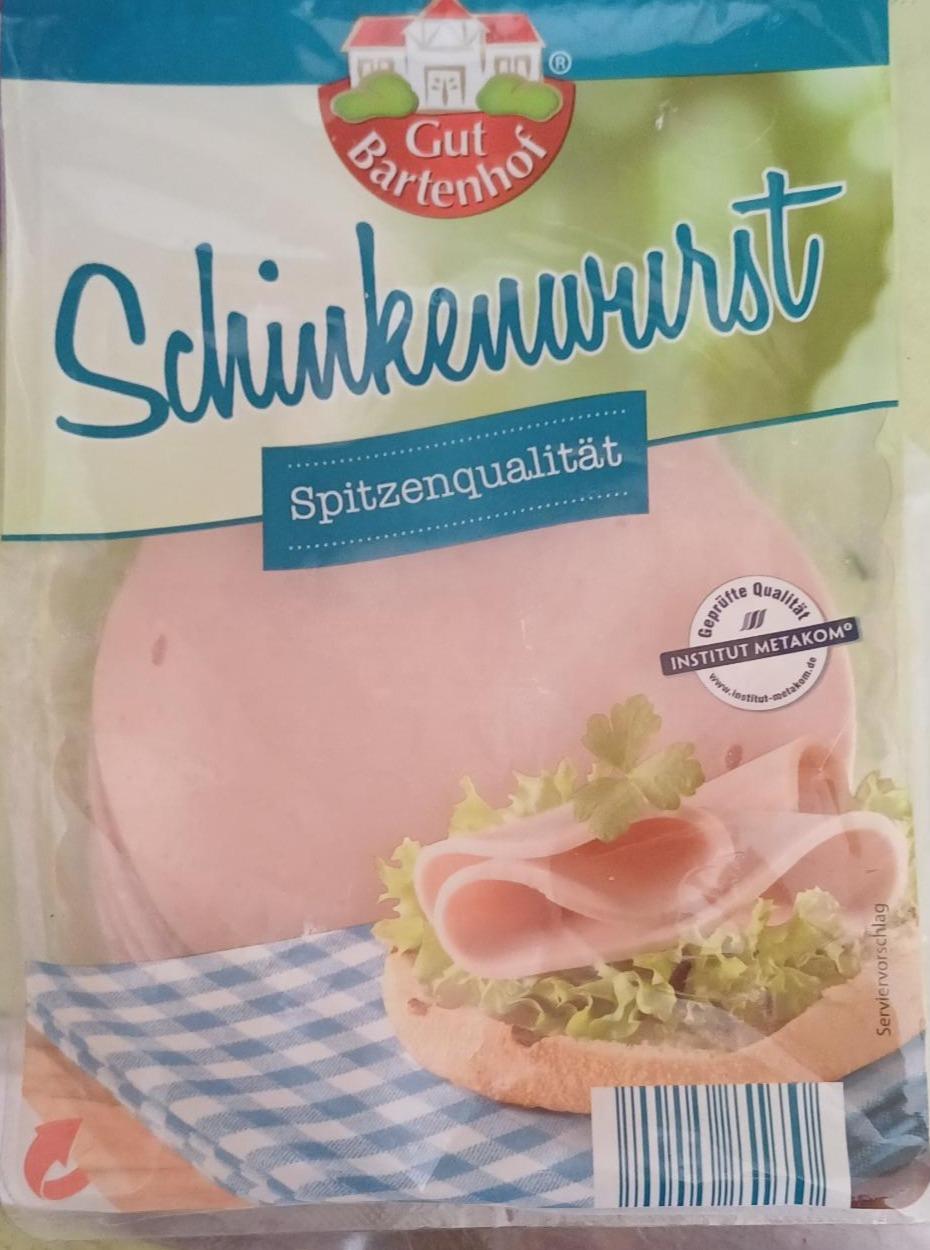 Fotografie - Schinkenwurst Gut Bartenhof NORMA