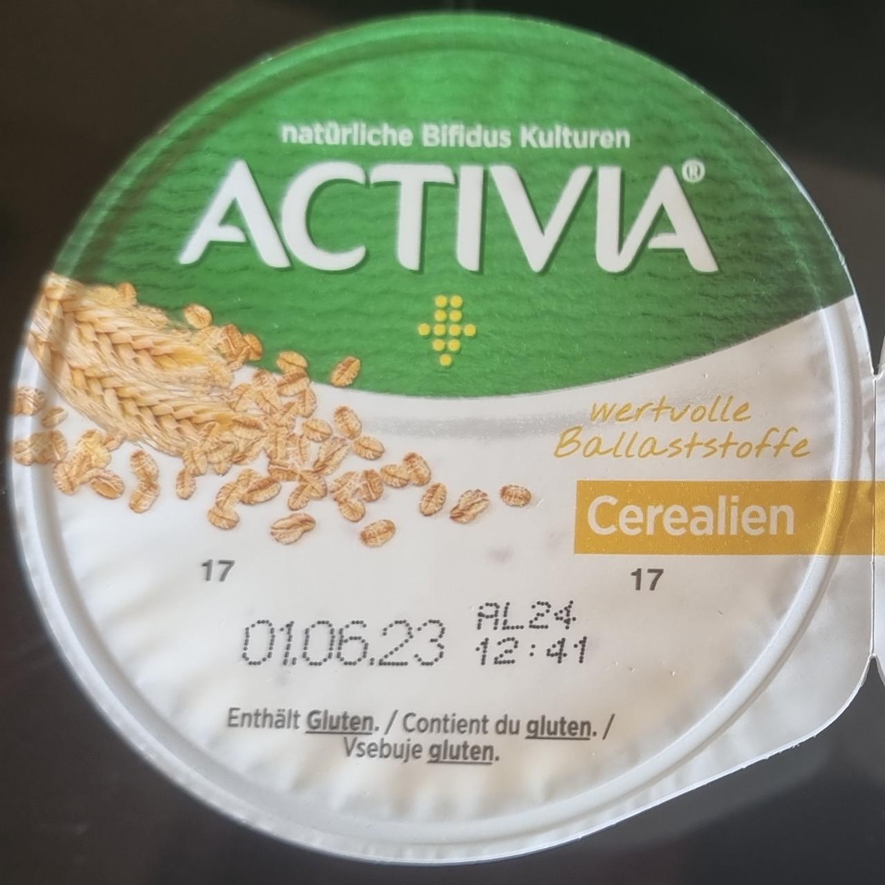 Fotografie - Activia Cerealien Danone