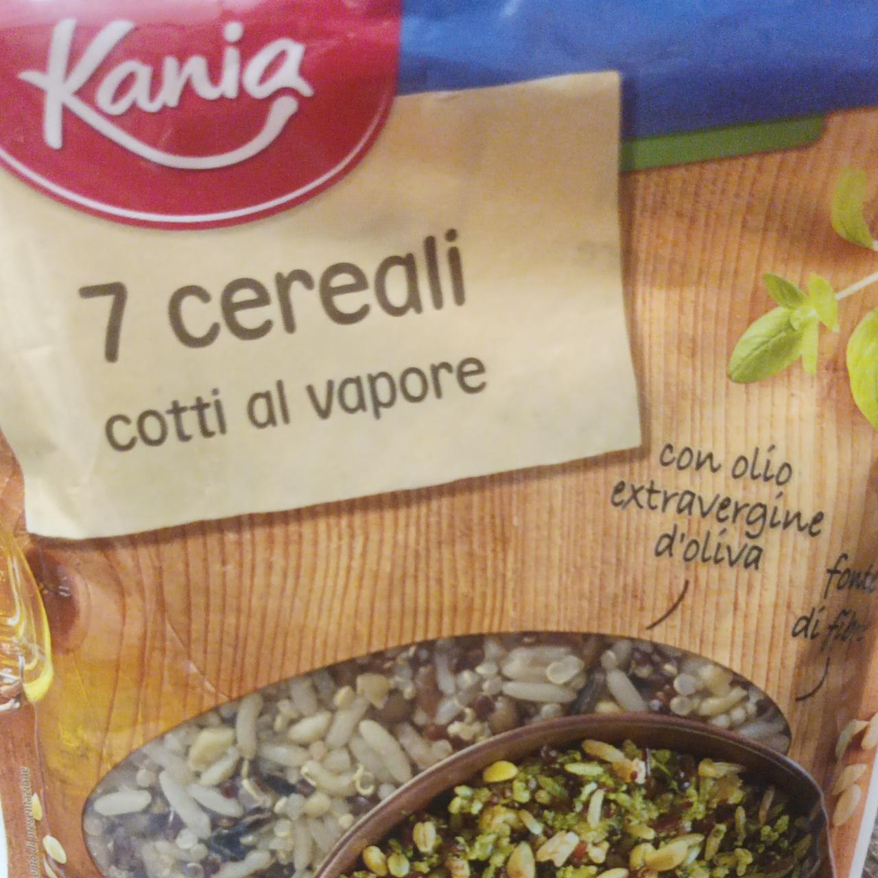 Fotografie - 7 cereali cotti al vapore Kania