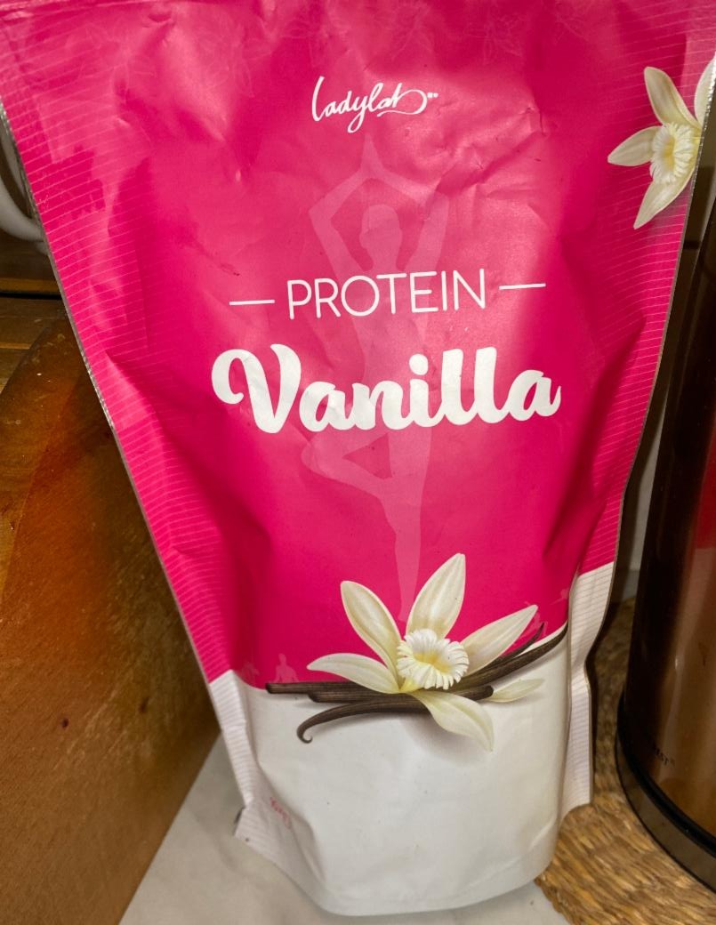 Fotografie - protein Vanilla Ladylab