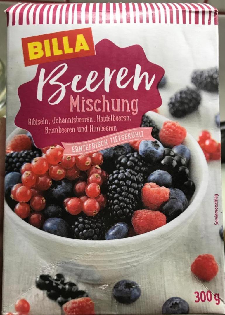 Fotografie - Beeren Mischung Billa