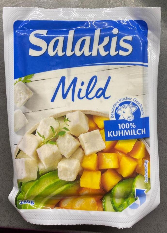 Fotografie - Salakis Mild 100% Kuhmilch