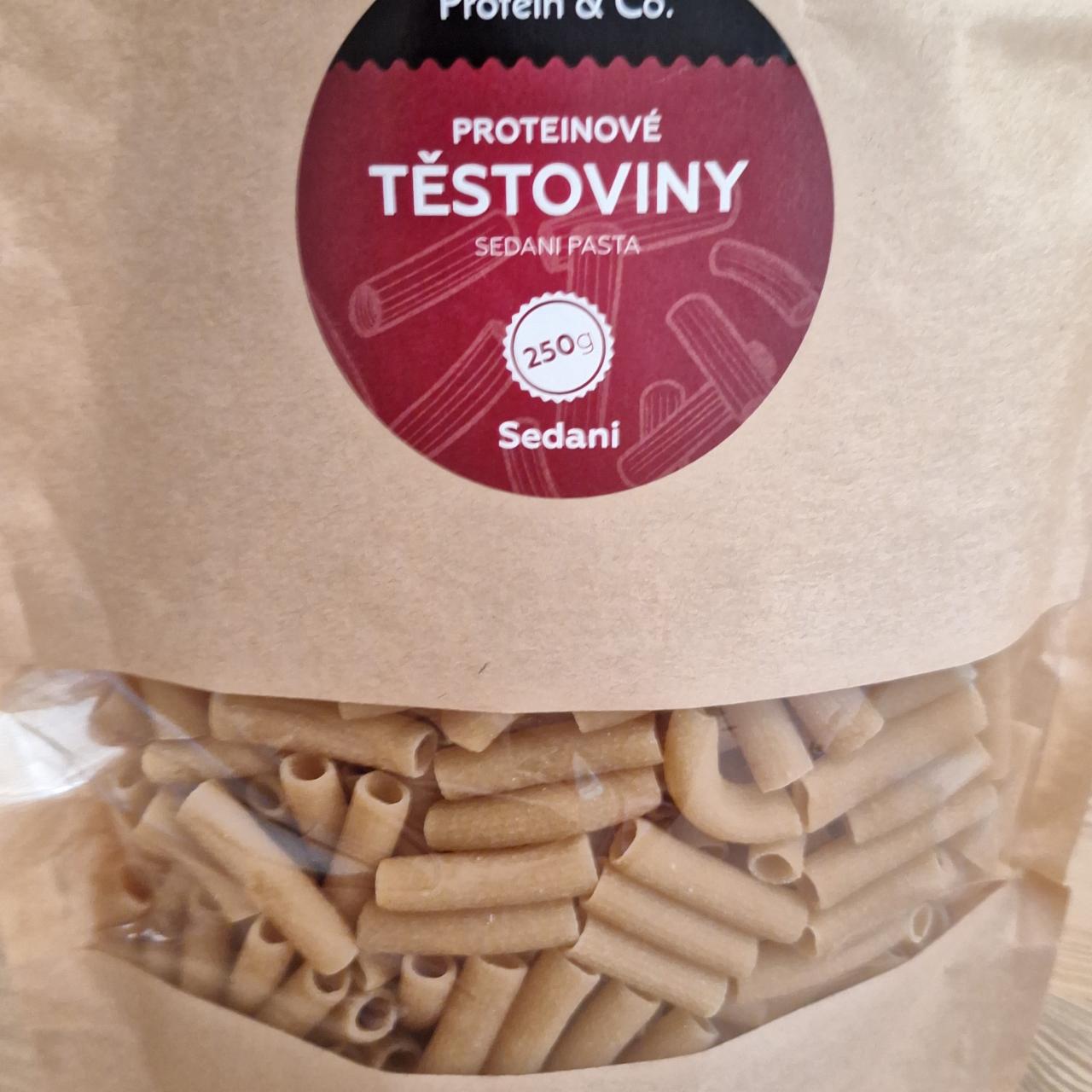 Fotografie - Proteinové těstoviny Sedani Protein & Co.