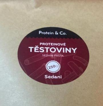 Fotografie - Proteinové těstoviny Sedani Protein & Co.