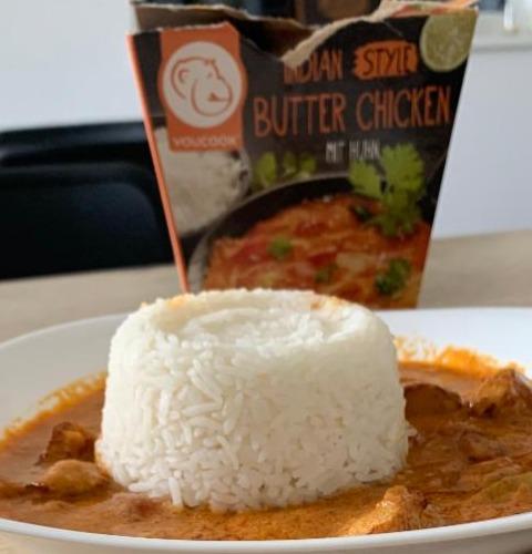 Fotografie - indian butter chicken