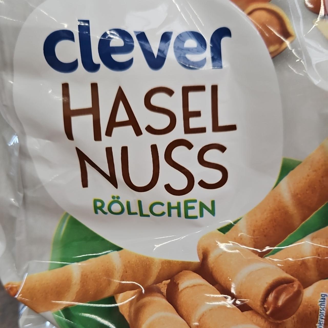 Fotografie - Hasel Nuss rollchen Clever