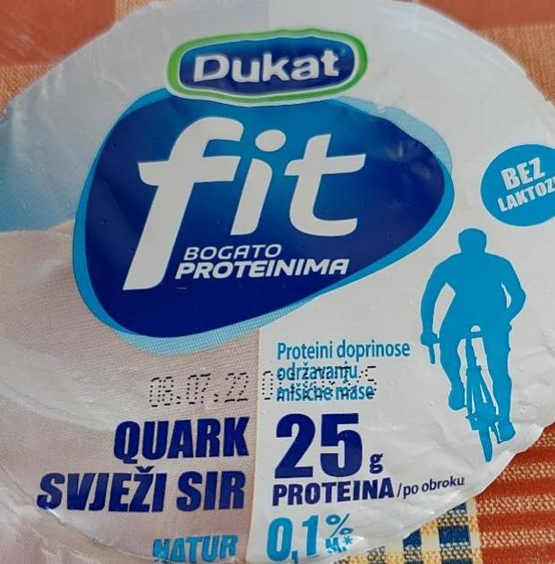 Fotografie - Fit quark Dukat