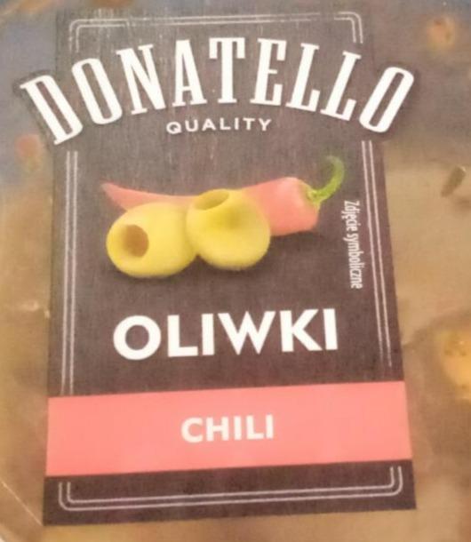 Fotografie - Oliwki chili Donatello