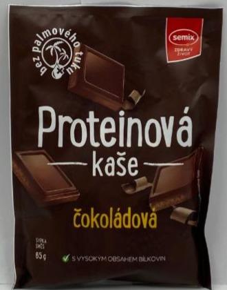 Fotografie - Proteinová kaše čokoládová Semix