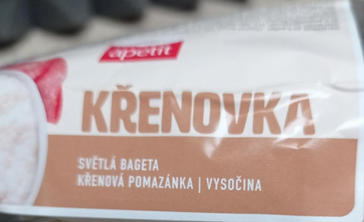 Fotografie - Křenovka Světlá bageta, křenová pomazánka, vysočina Apetit