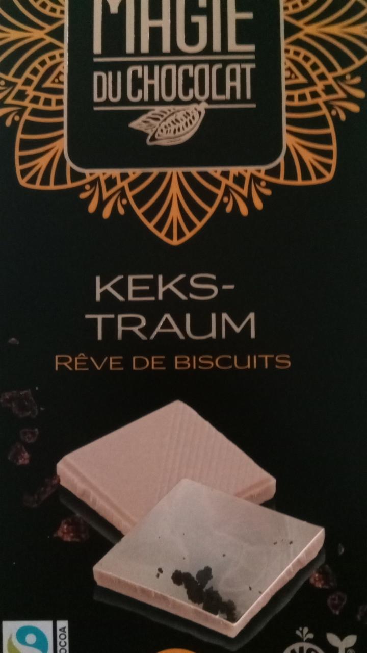 Fotografie - Magie du Chocolat Keks Traum Excelsior