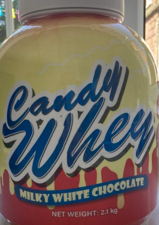 Fotografie - Candy Whey Milky White Chocolate