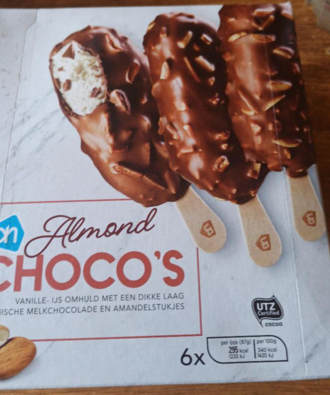 Fotografie - Almond Choco's AH