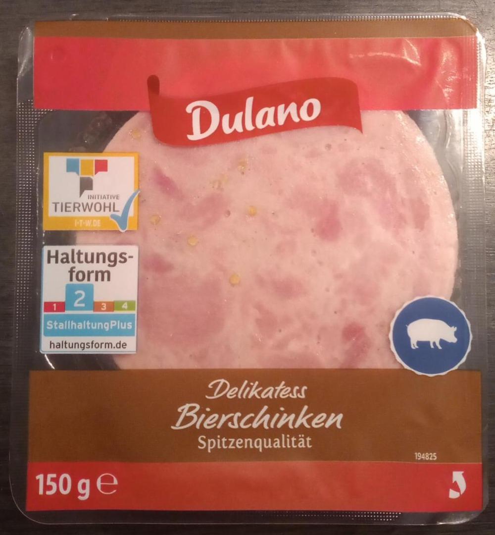 Fotografie - Delikatess Bierschinken Dulano