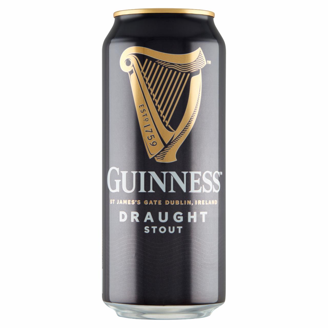 Fotografie - Draught stout Guinness