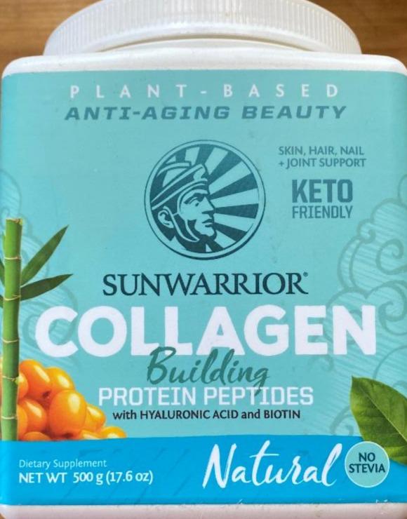 Fotografie - collagen Sunwarrior