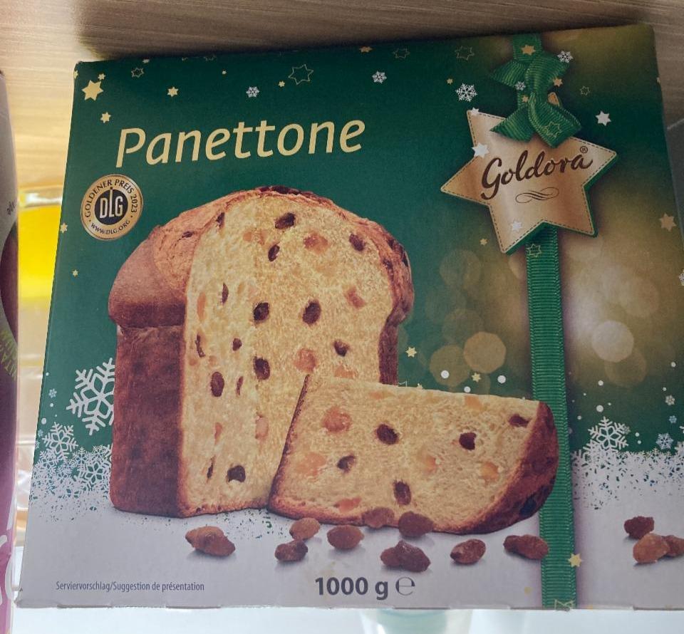 Fotografie - Panettone Goldora