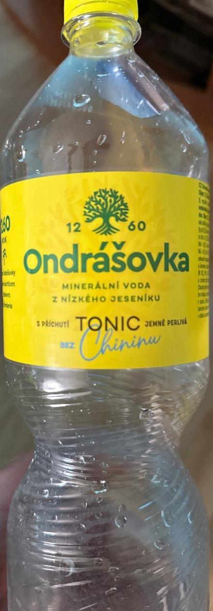 Fotografie - Tonic bez chyninu Ondrášovka