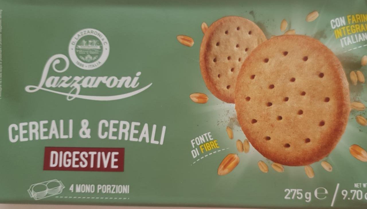 Fotografie - Cereali & Cereali Digestive Lazzaroni