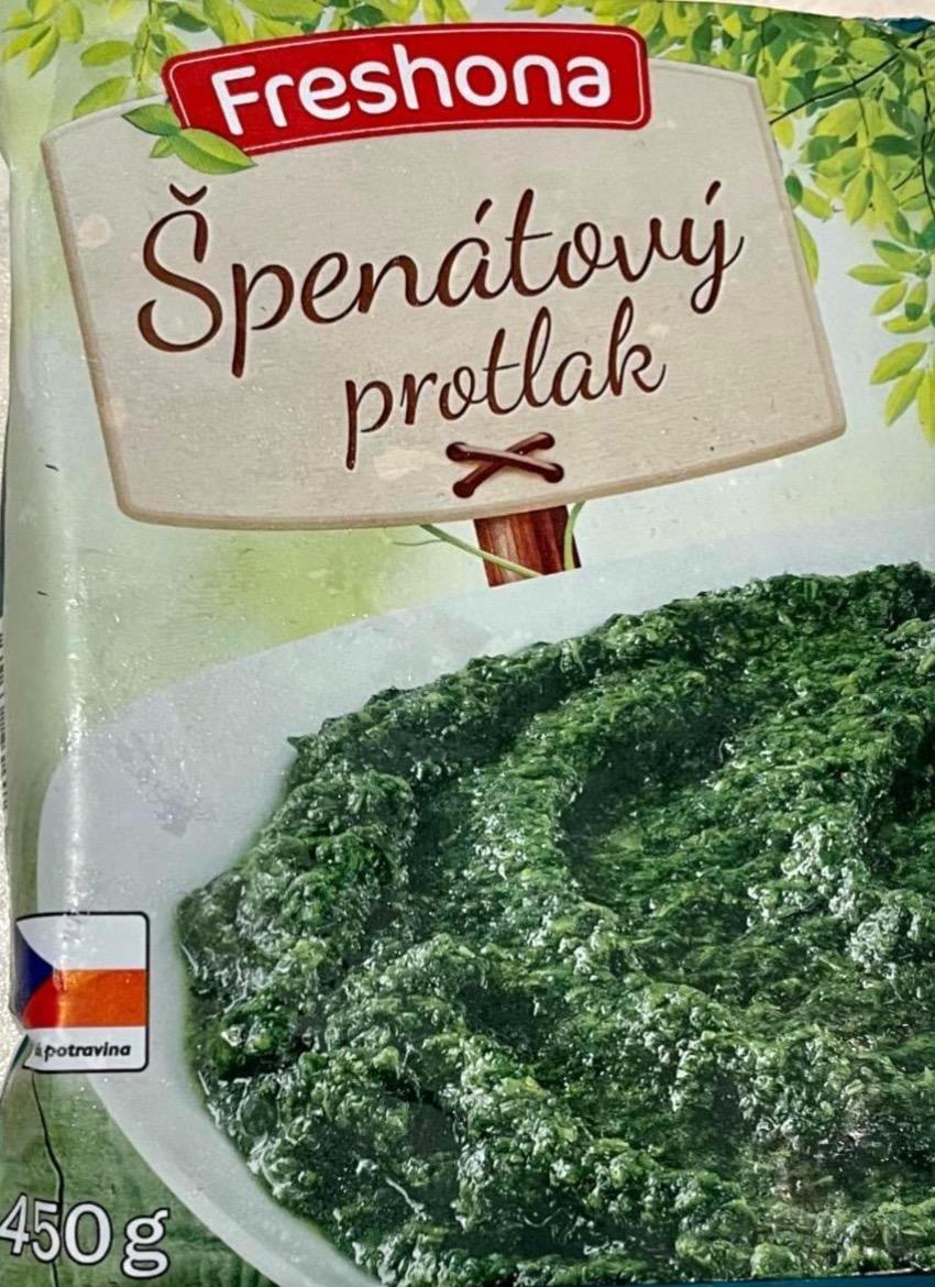 Fotografie - Špenátový protlak Freshona