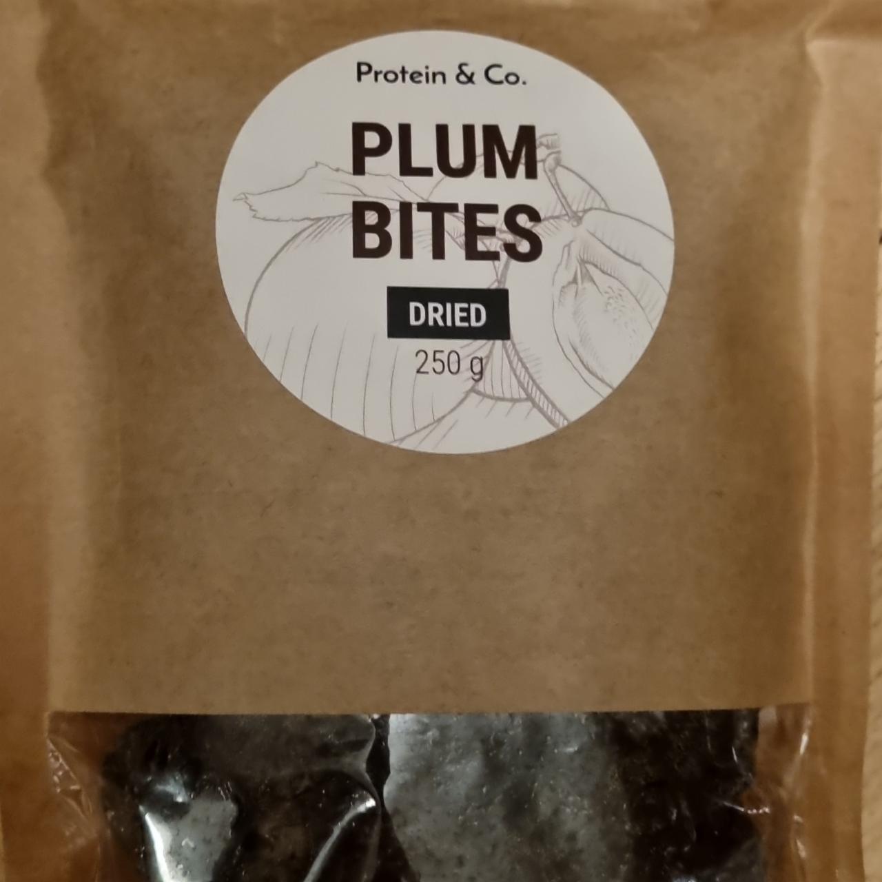 Fotografie - Plum bites dried Protein & Co.