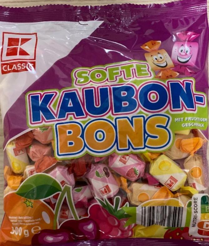 Fotografie - Softe Kaubon-bons K-Classic