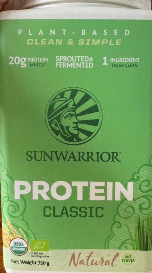 Fotografie - PROTEIN CLASSIC Sunwarrior