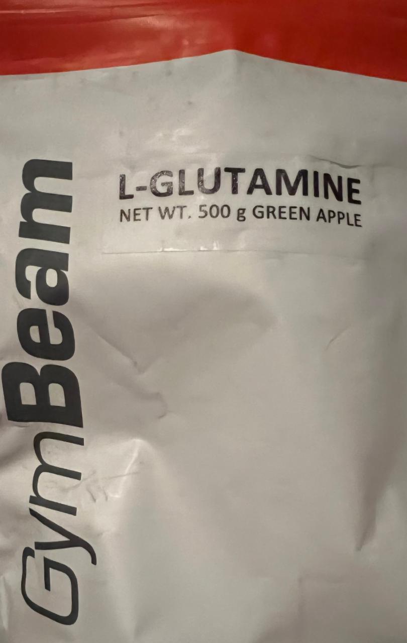 Fotografie - L-Glutamine Green Apple GymBeam