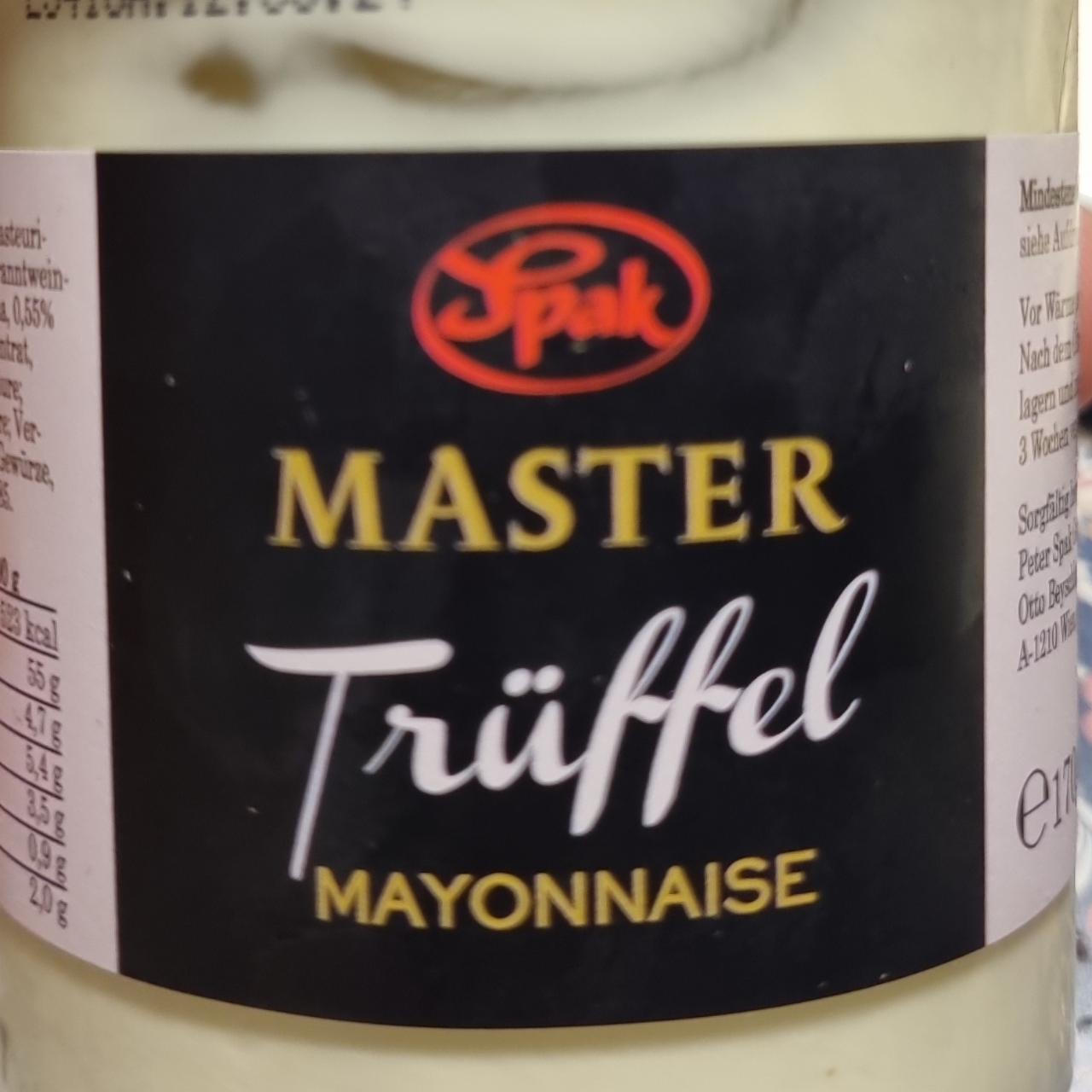 Fotografie - Master Truffel Mayonnaise Spak