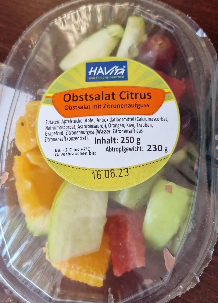 Fotografie - Obstsalat Citrus Havíta