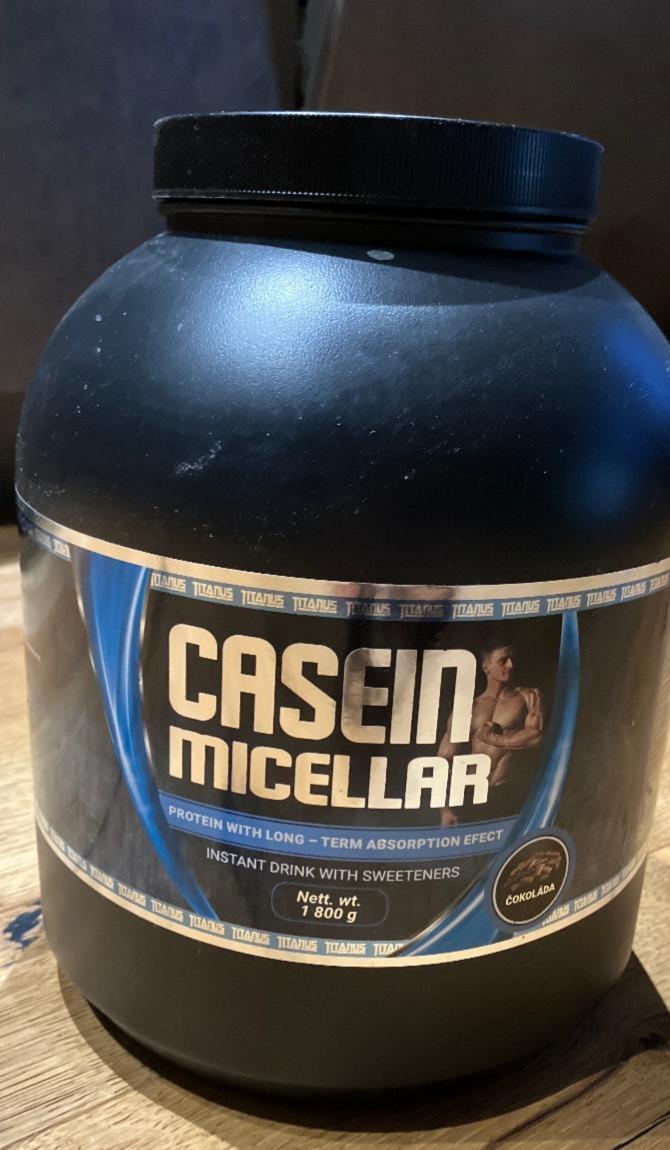 Fotografie - Titanus casein micellar protein čokoláda