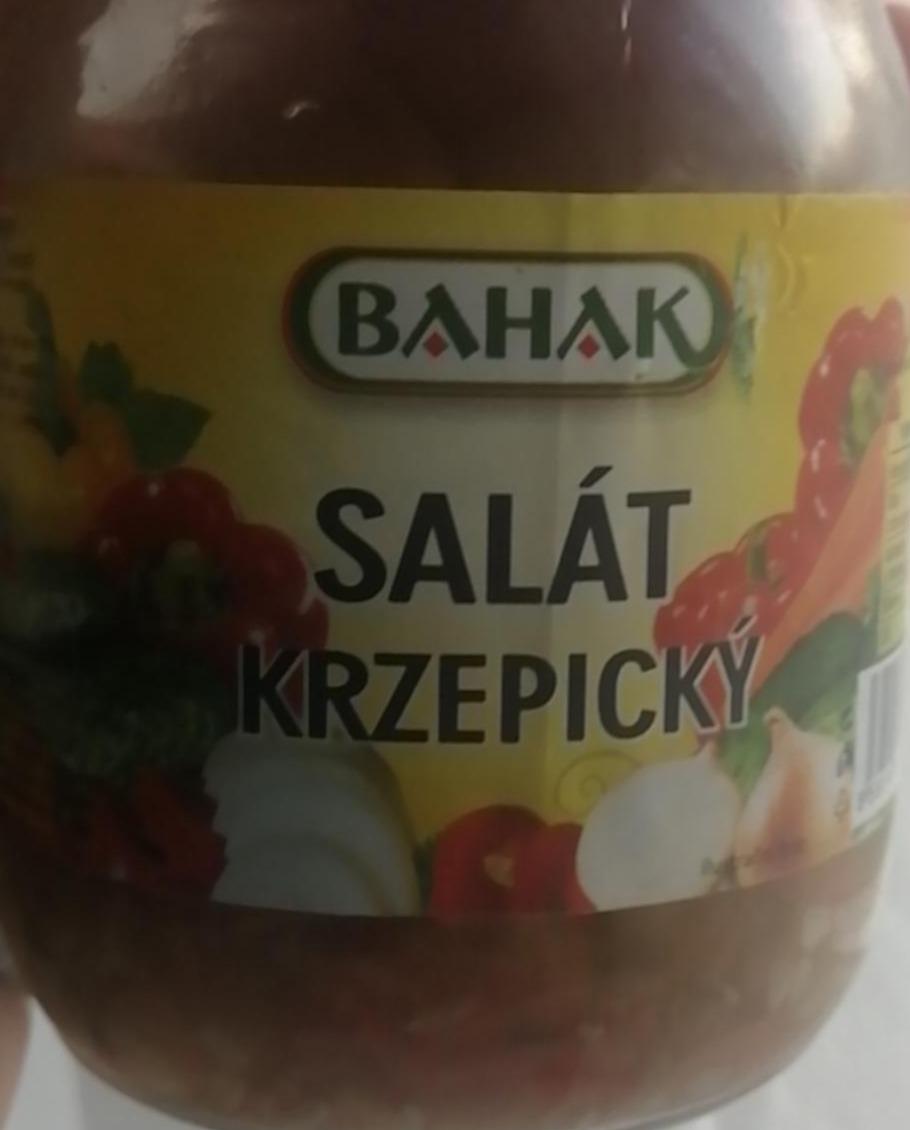 Fotografie - Krzepický salát Bahak