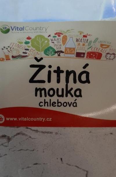 Fotografie - Žitná mouka chlebová VitalCountry